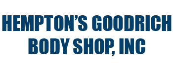 Hempton's Goodrich Body Shop Inc. Logo